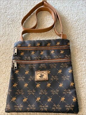 Beverly Hills Polo Club Messenger/ Crossbody Bag